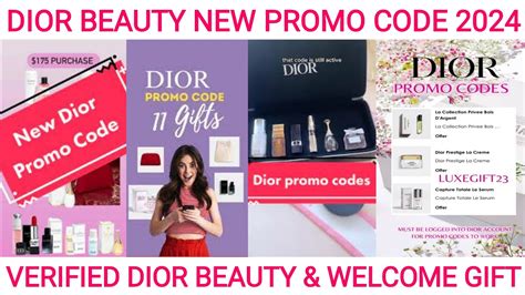 dior promo code march 2024|Dior beauty promo code.